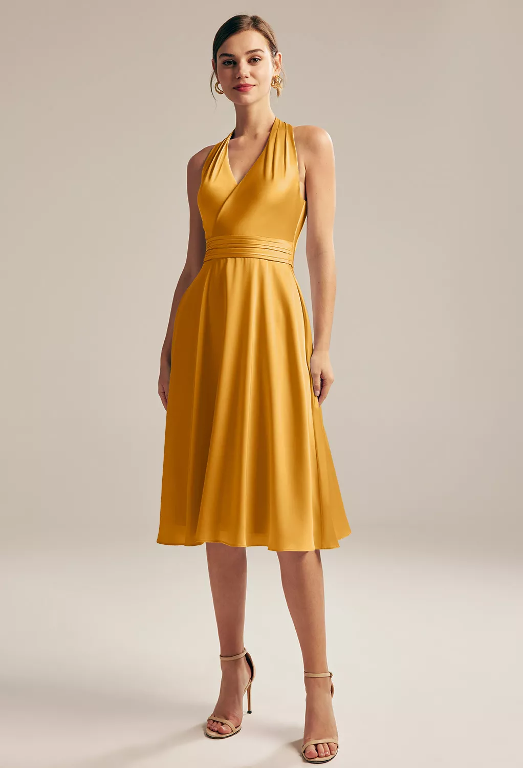 AW Mercy Mango  Plus Size Wedding Guest Dresses